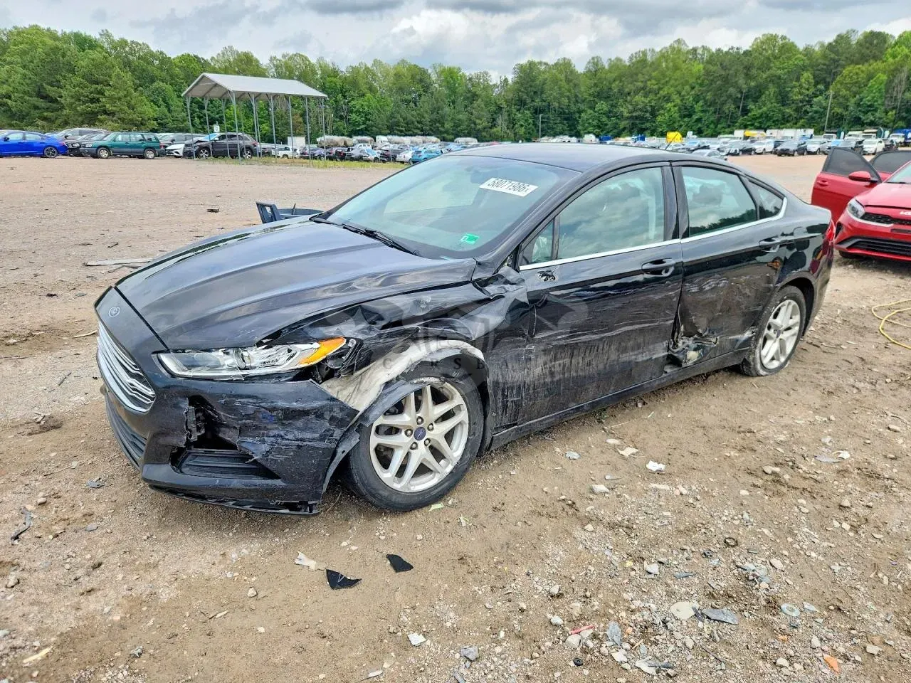 Ford Fusion 2.5L 4 2016