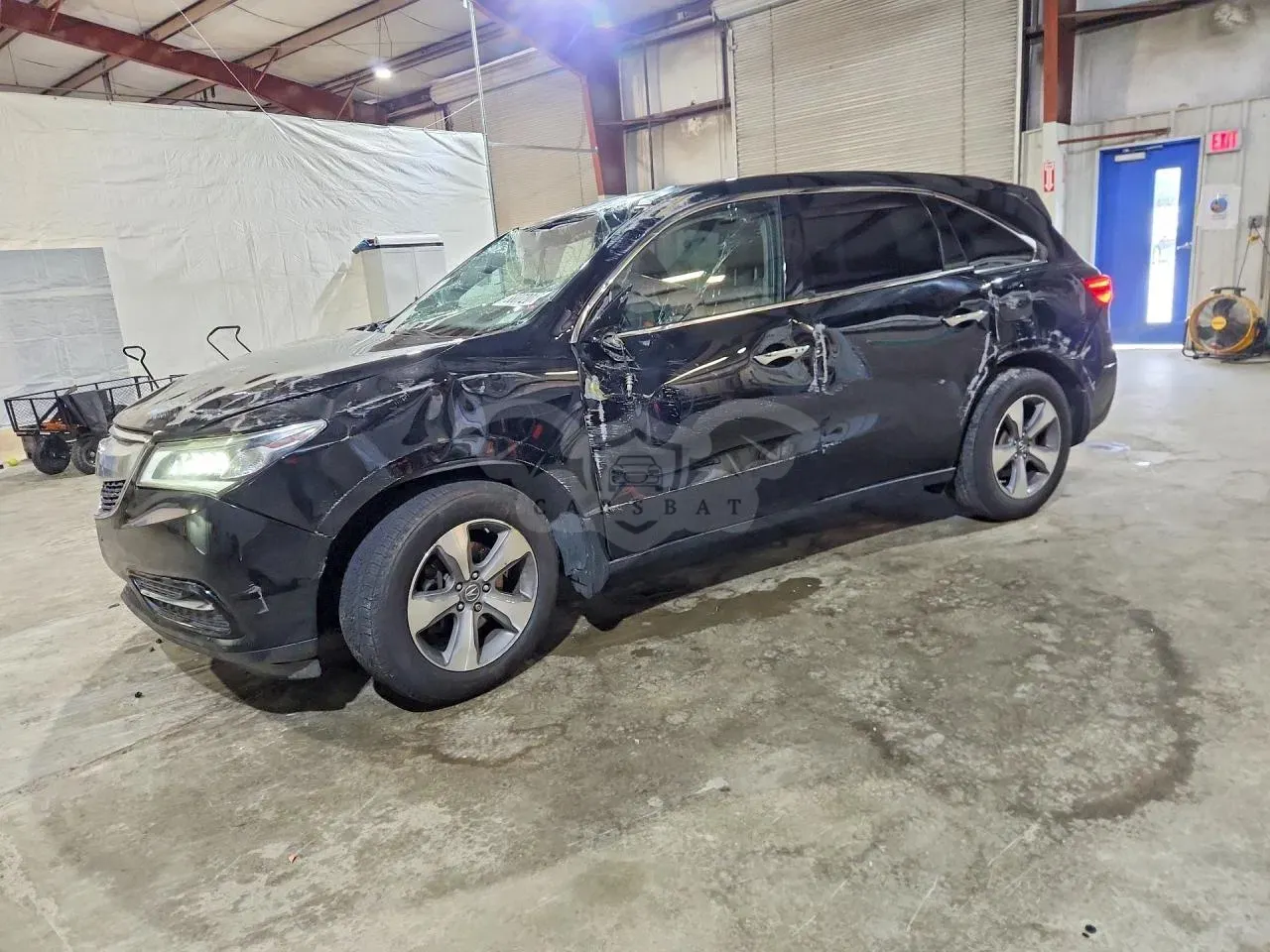 Acura MDX 3.5L 6 2016