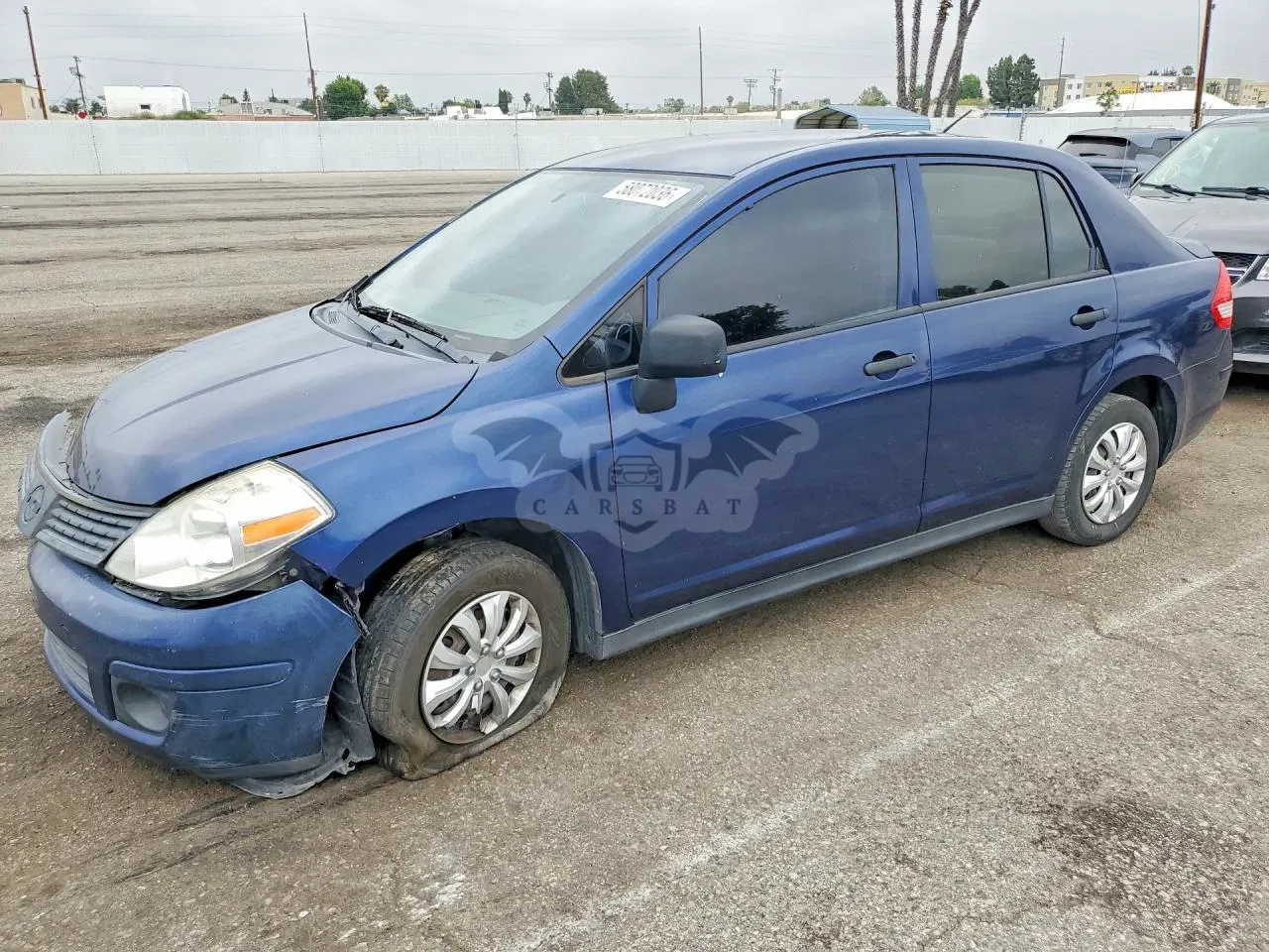 Nissan Versa 1.6L 4 2011