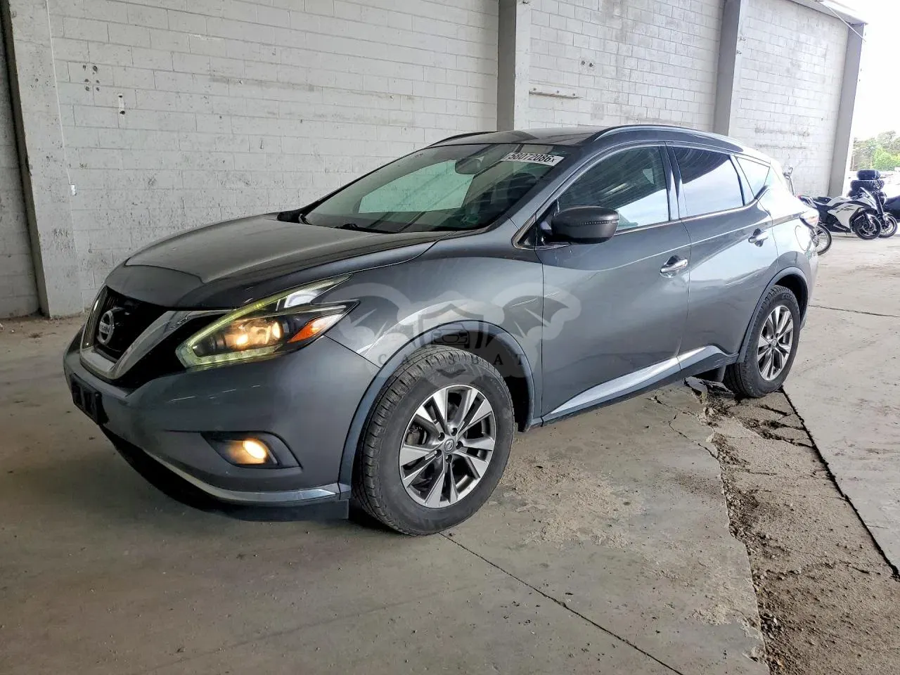 Nissan Murano 3.5L 6 2018