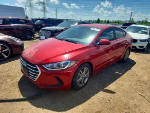 Hyundai Elantra 2.0L 4 2018