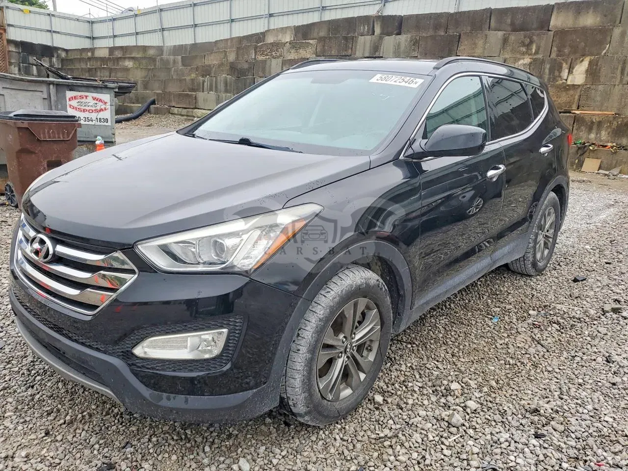 Hyundai Santa Fe 2.4L 4 2014