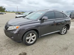 Lexus RX 3.5L 6 2010