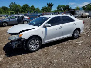 Toyota Camry 2.5L 4 2012