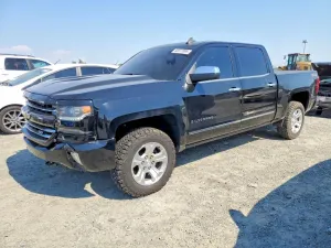 Chevrolet Silverado 1500 5.3L 8 2016