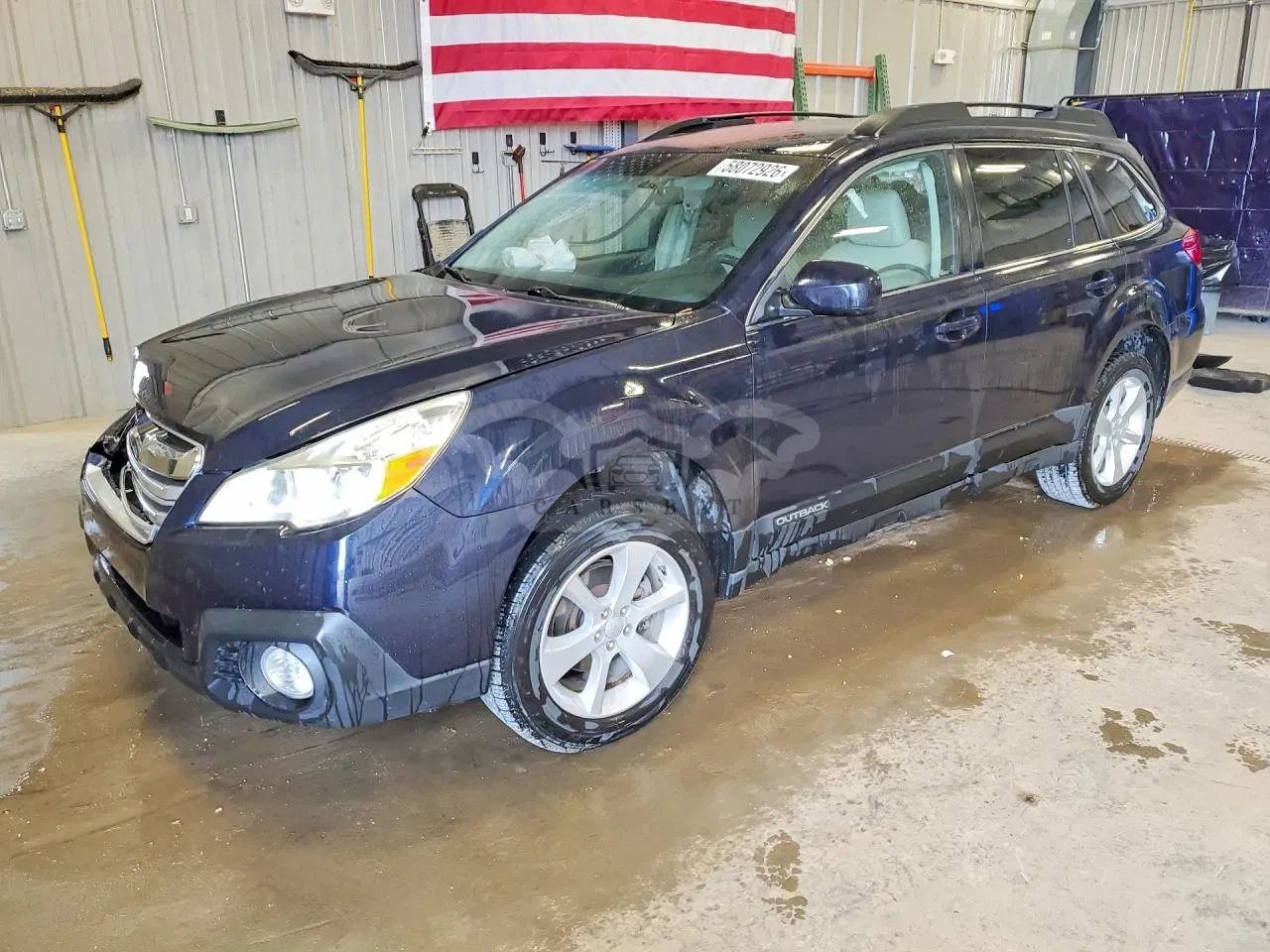 Subaru Outback 2.5L 4 2013
