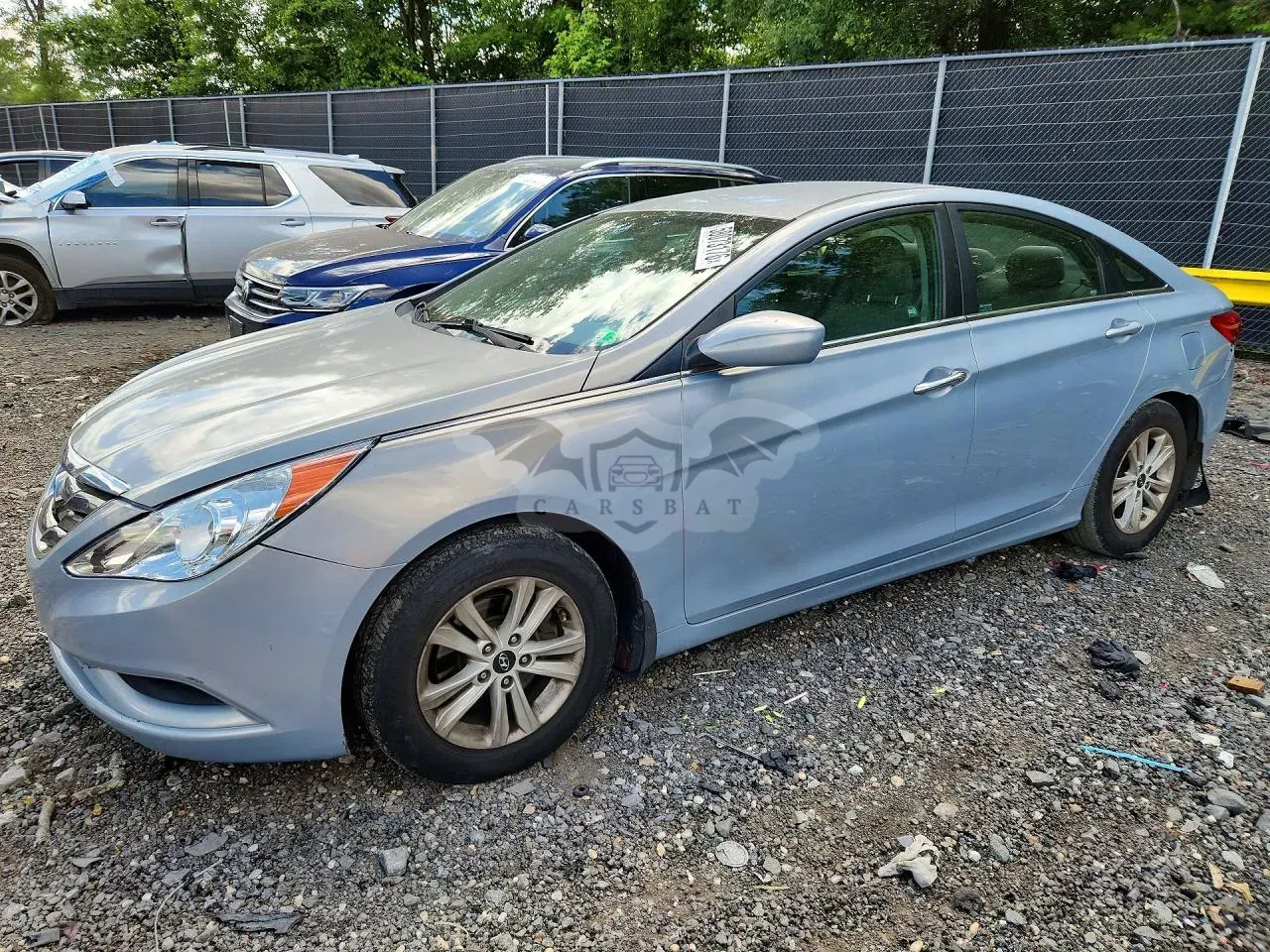 Hyundai Sonata 2.4L 4 2011