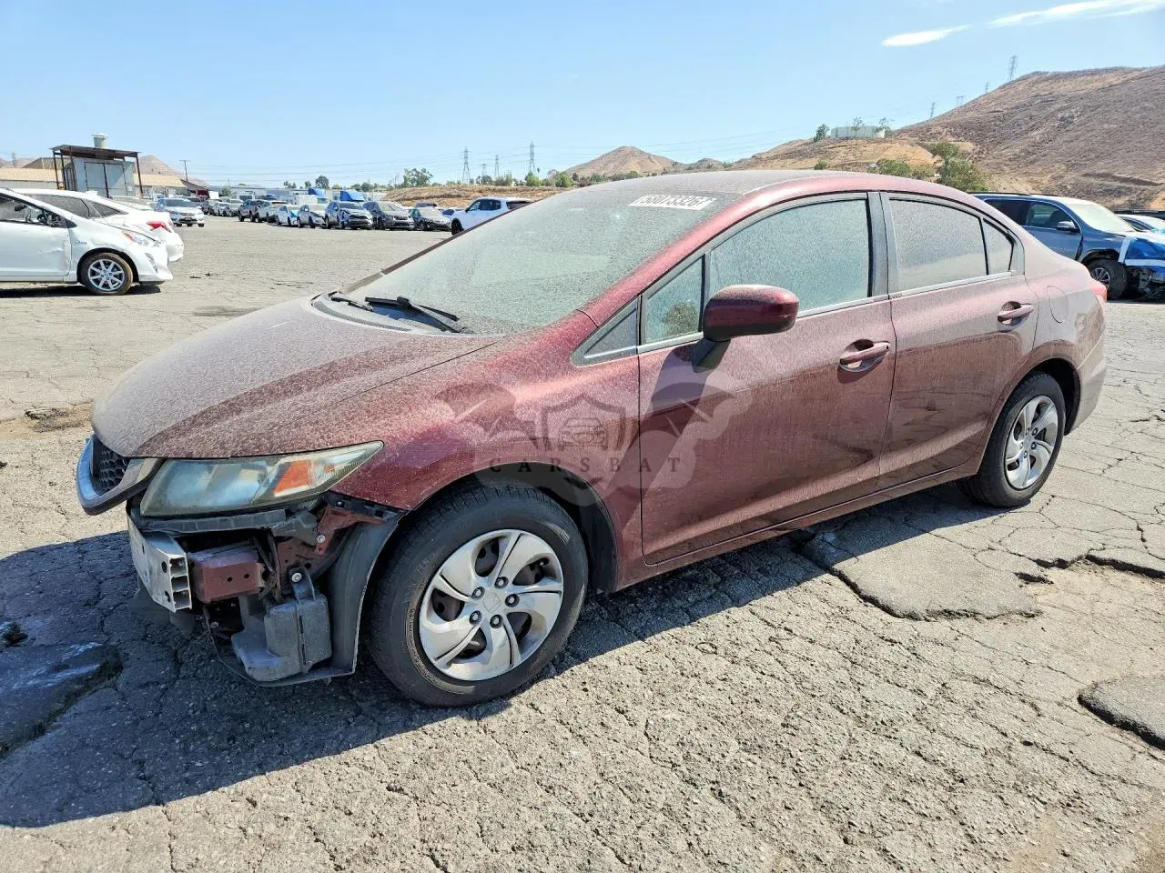 Honda Civic 1.8L 4 2015