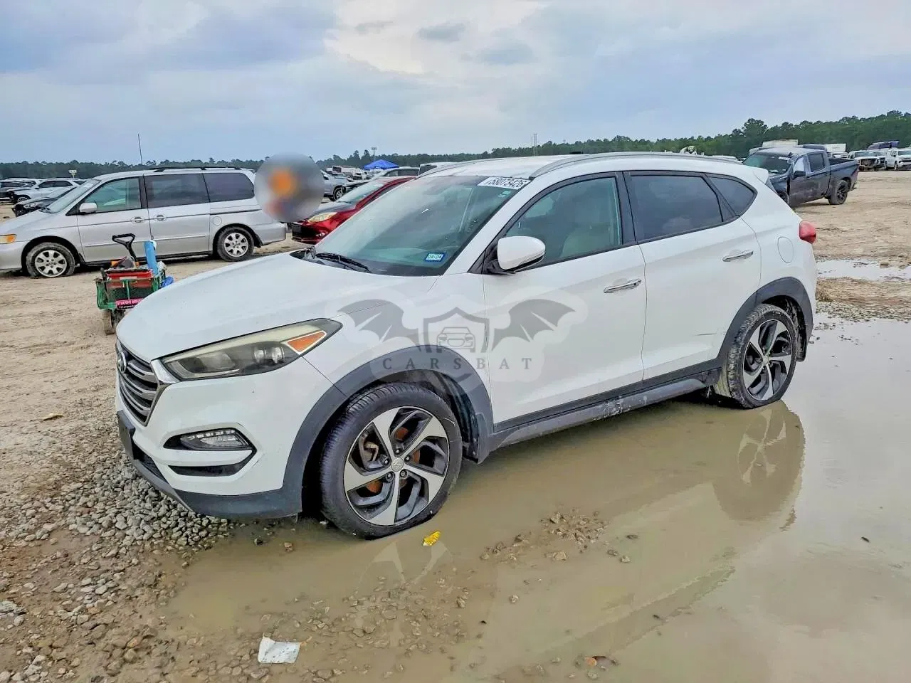 Hyundai Tucson 1.6L 4 2016