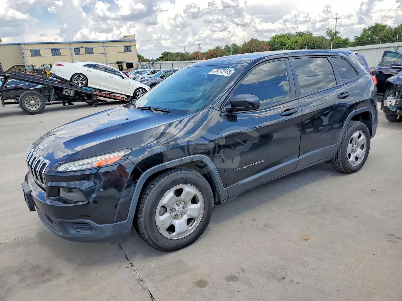 Jeep Cherokee 2.4L 4 2015