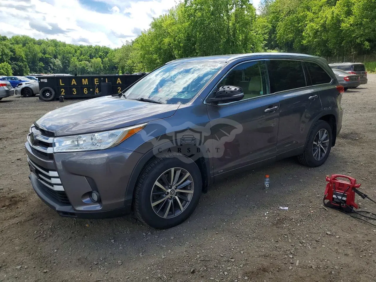 Toyota Highlander 3.5L 6 2018