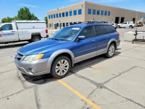 Subaru Outback 2.5L 4 2009