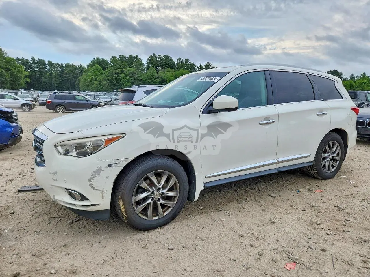 Infiniti QX60 3.5L 6 2014