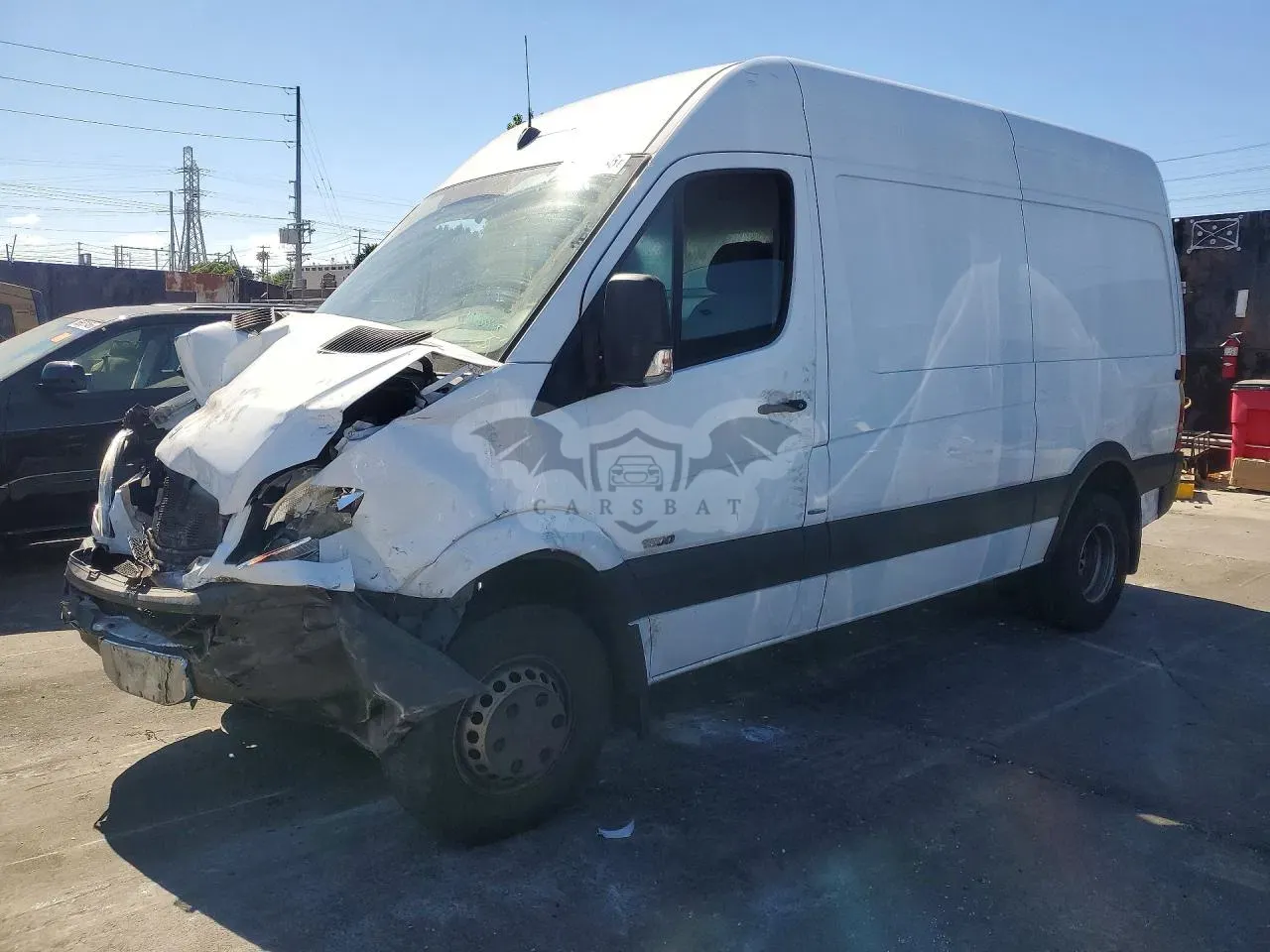 Mercedes-Benz Sprinter 2013