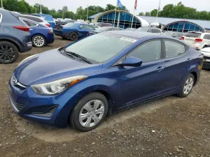Hyundai Elantra 1.8L 4 2016