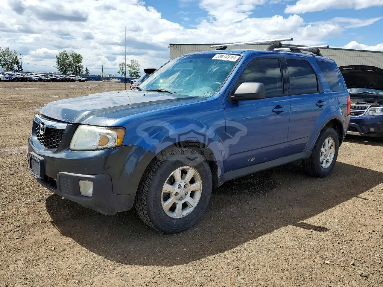 Mazda Tribute 2.5L 4 2009