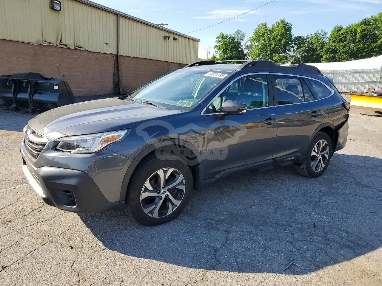 Subaru Outback 2.5L 4 2021