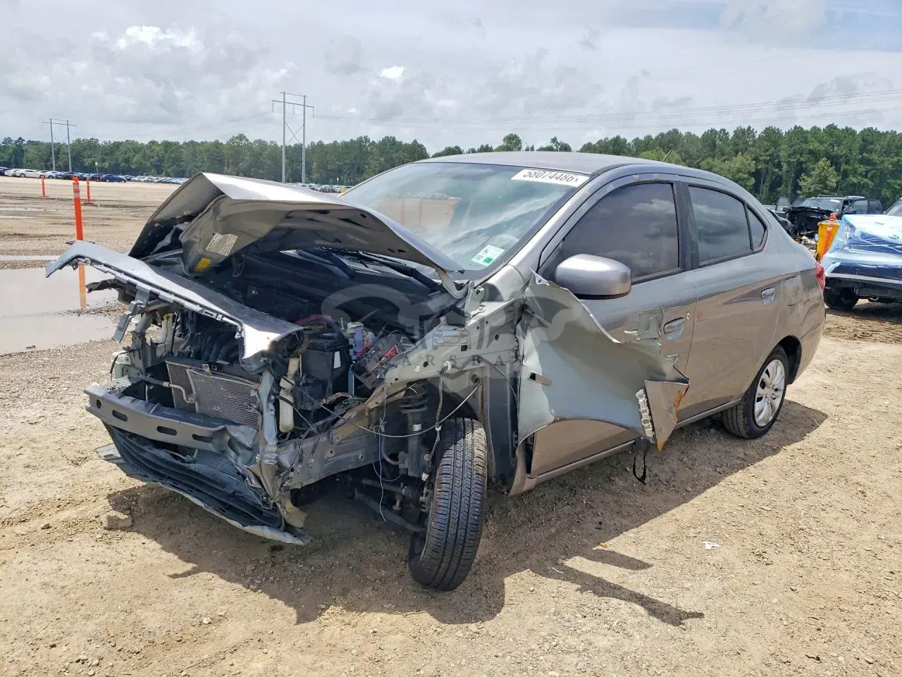 Mitsubishi Mirage 1.2L 3 2018