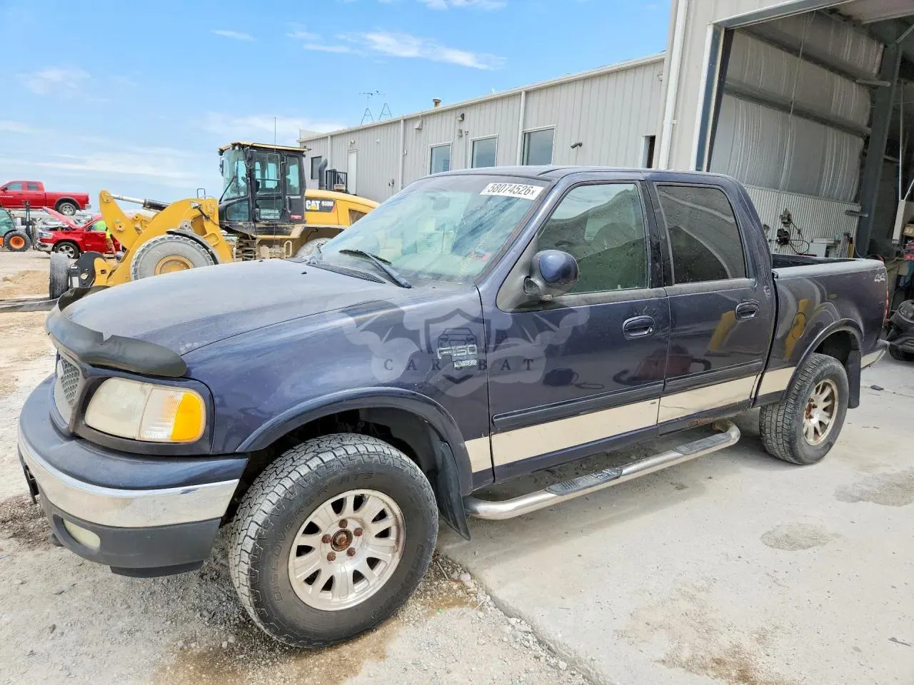 Ford F-150 4.6L 8 2001