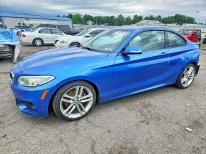 BMW 2 Series 2.0L 4 2017