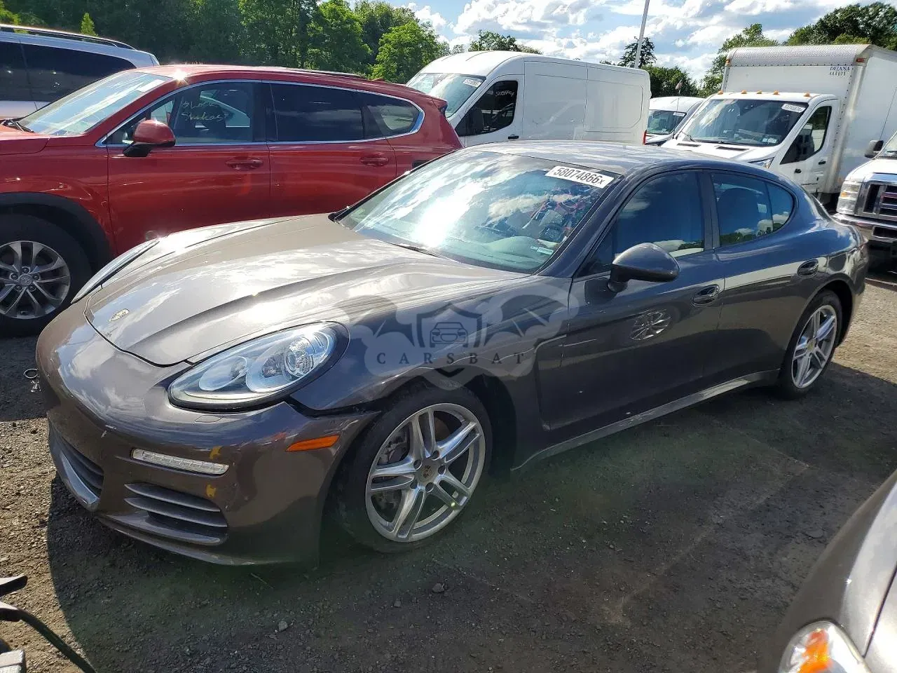 Porsche Panamera 3.6L 6 2015