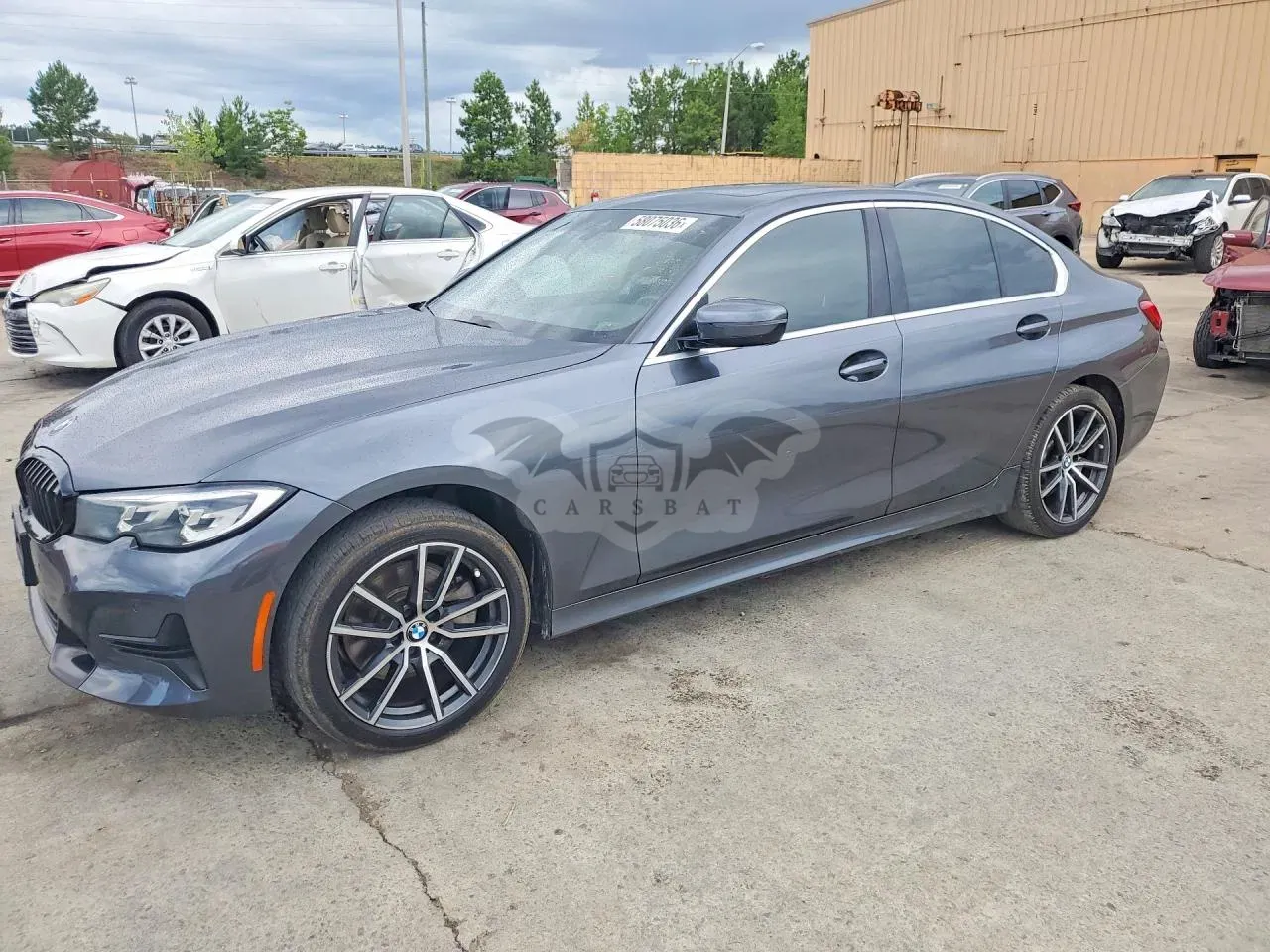 BMW 3 Series 2.0L 4 2020