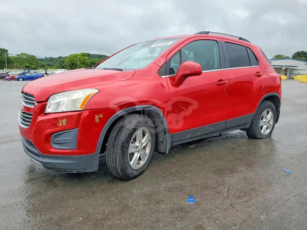 Chevrolet Trax 1.4L 4 2015