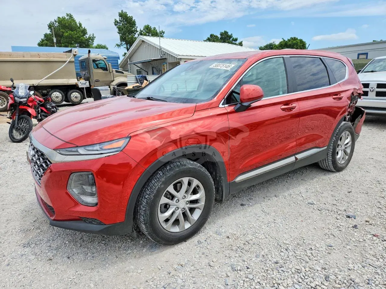 Hyundai Santa Fe 2.4L 4 2019