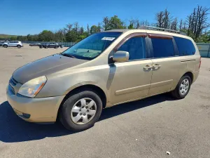 Kia Sedona 3.8L 6 2008