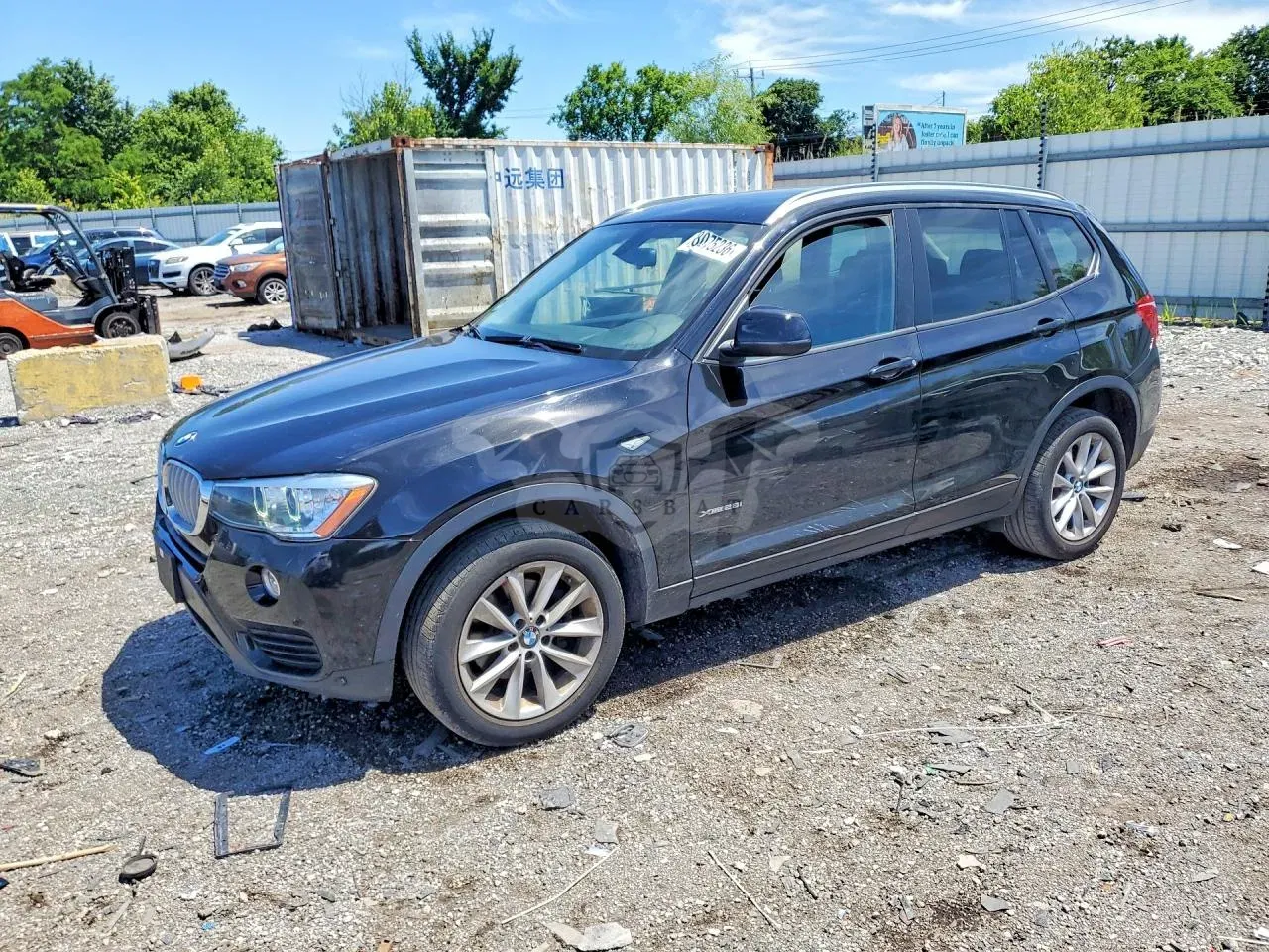 BMW X3 2.0L 4 2017