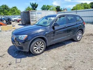 BMW X3 2.0L 4 2017