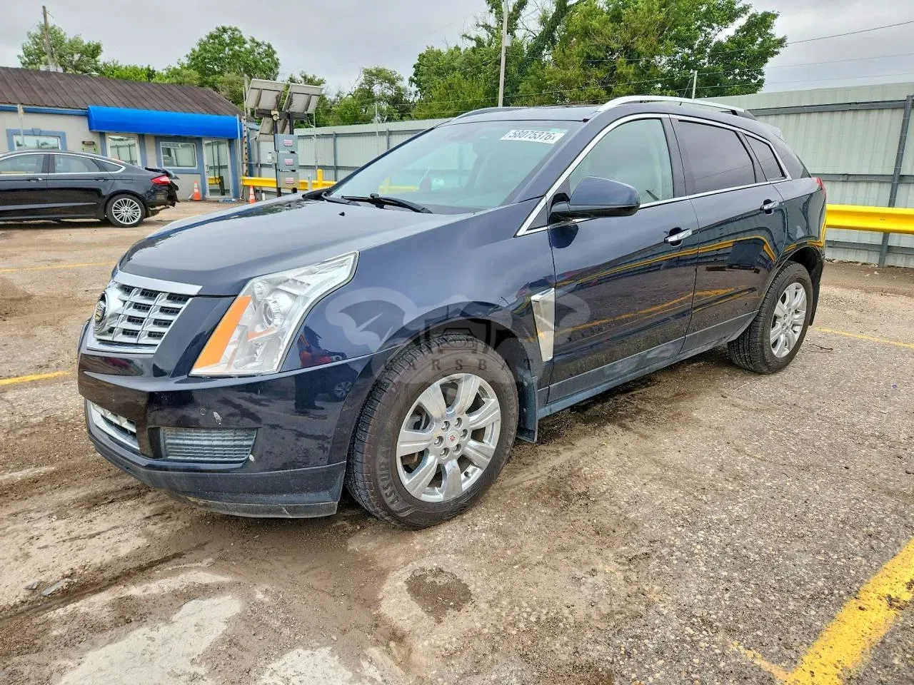 Cadillac SRX 3.6L 6 2014