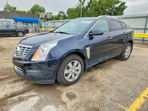 Cadillac SRX 3.6L 6 2014