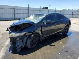 Honda Civic 1.8L 4 2015