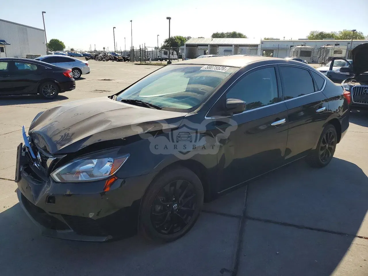Nissan Sentra 1.8L 4 2018