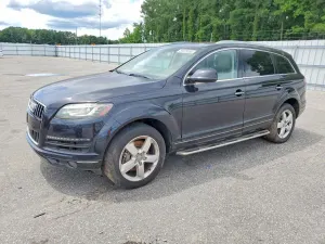 Audi Q7 3.0L 6 2012