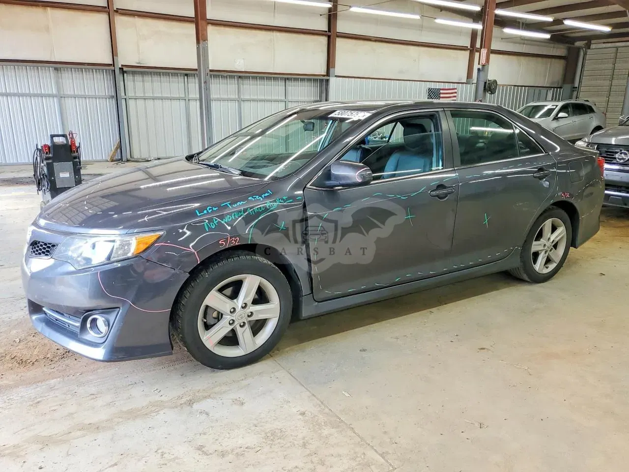 Toyota Camry 2.5L 4 2012