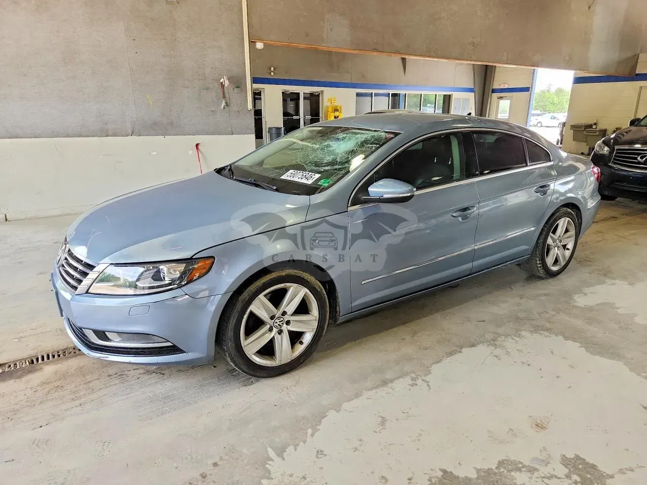 Volkswagen Passat CC 2.0L 4 2013