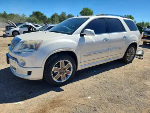 GMC Acadia 3.6L 6 2012