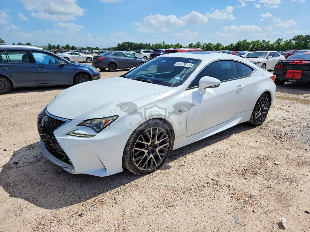Lexus RC 3.5L 6 2016