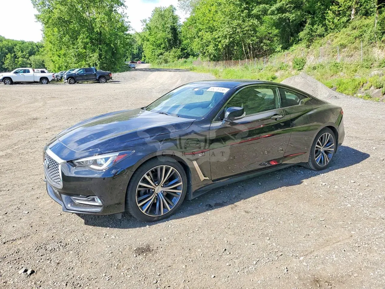 Infiniti Q60 3.0L 6 2017