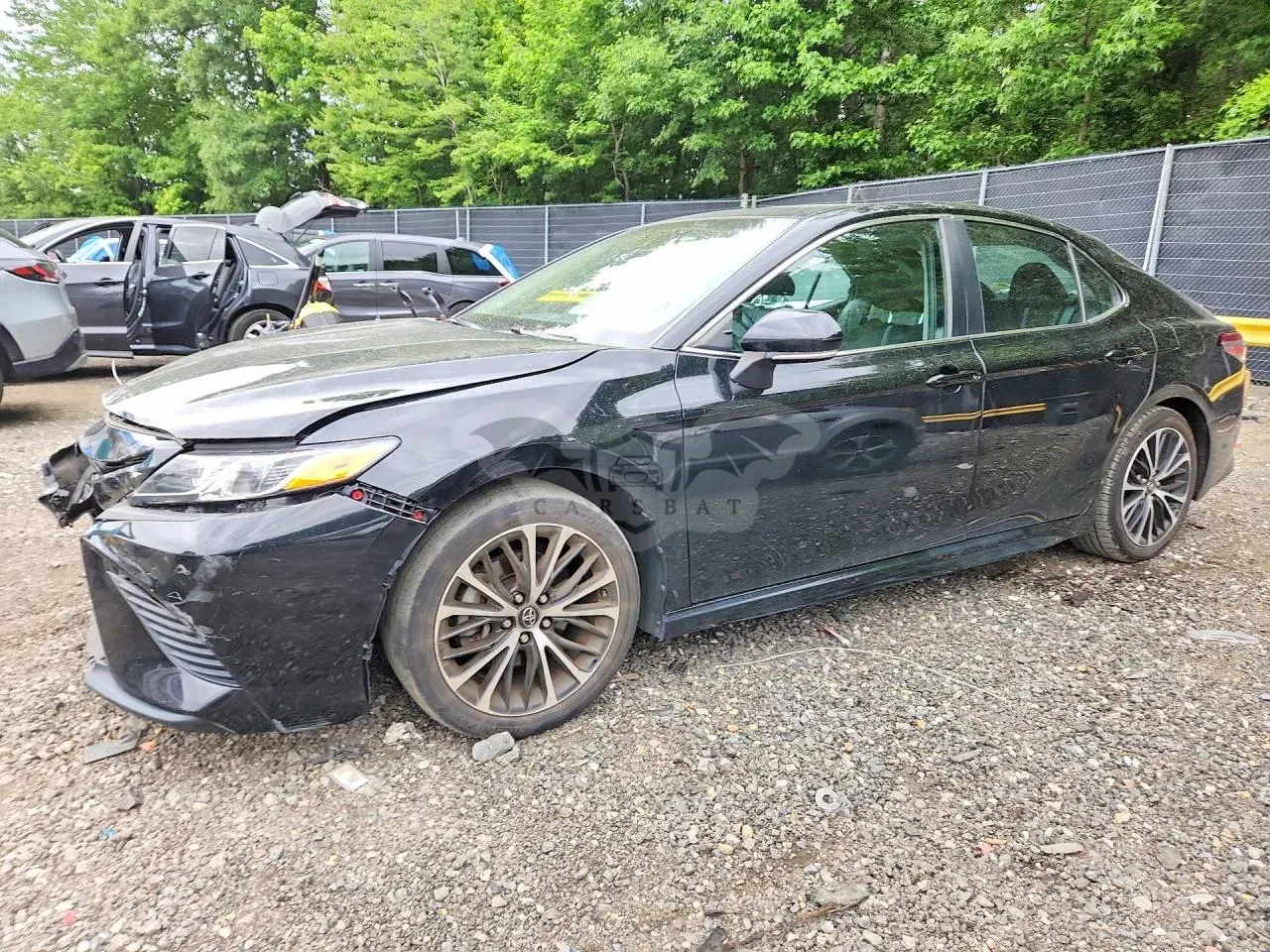 Toyota Camry 2.5L 4 2018