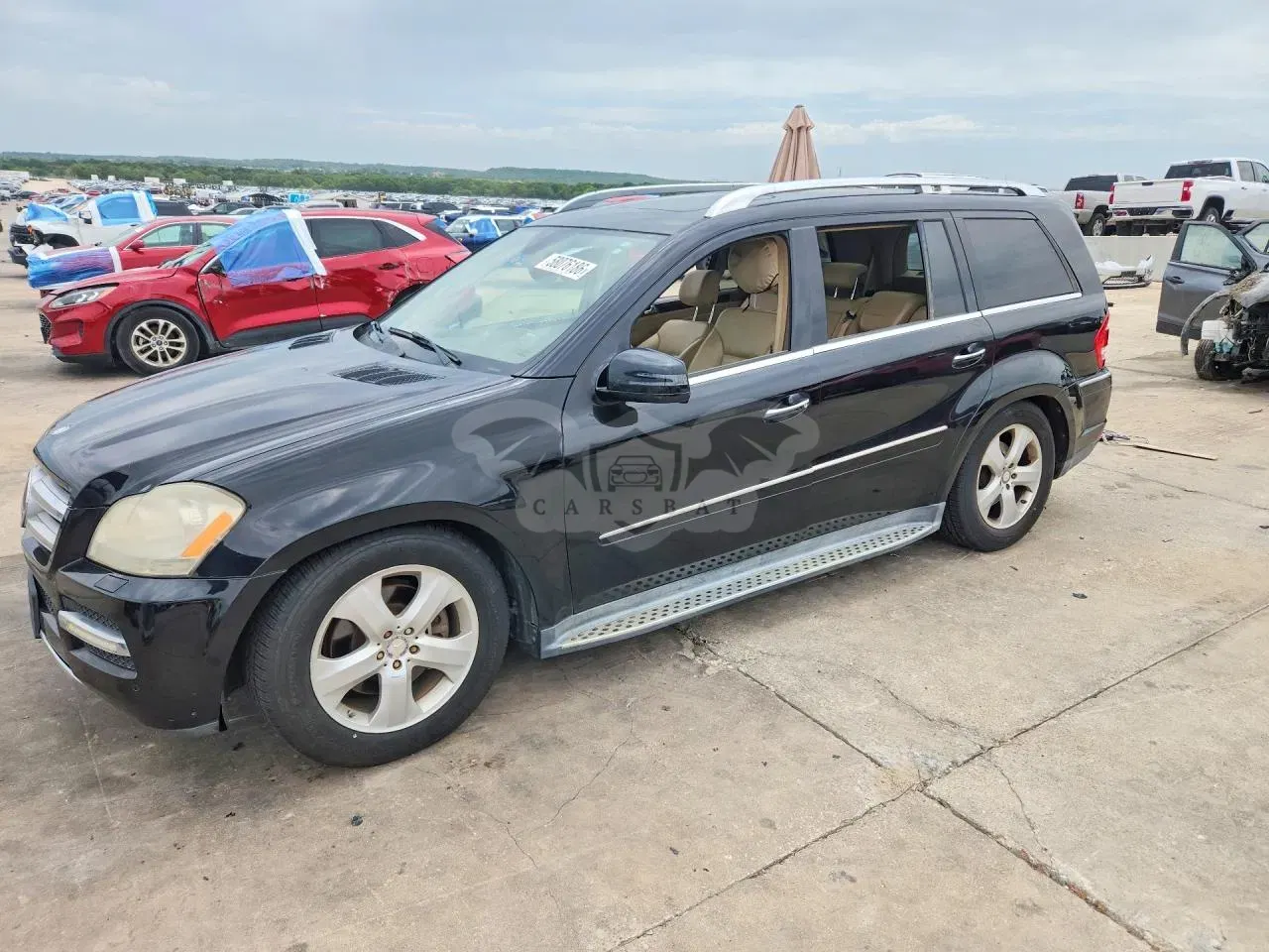 Mercedes-Benz GL 4.6L 8 2012