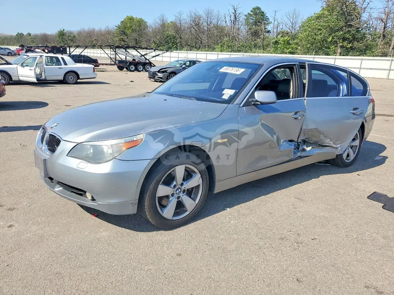 BMW 5 Series 3.0L 6 2006