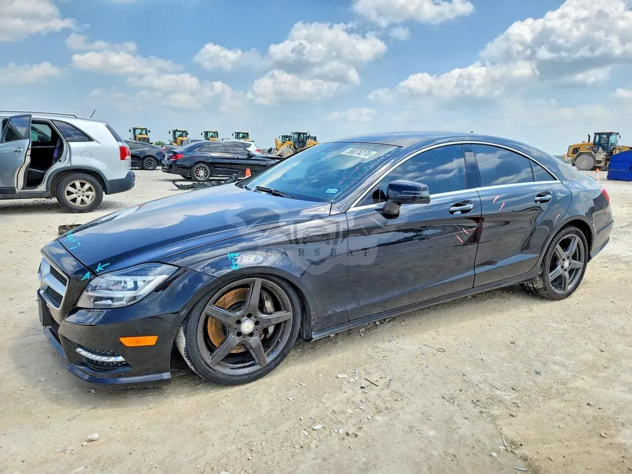 Mercedes-Benz CLS 4.6L 8 2014