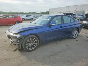 BMW 3 Series 2.0L 4 2016