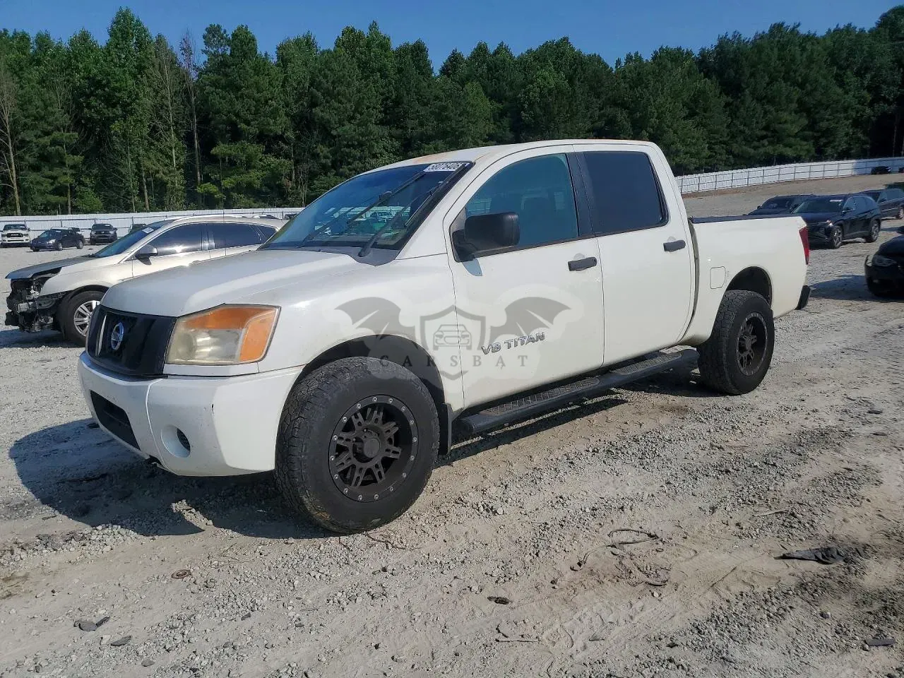 Nissan Titan 5.6L 8 2009