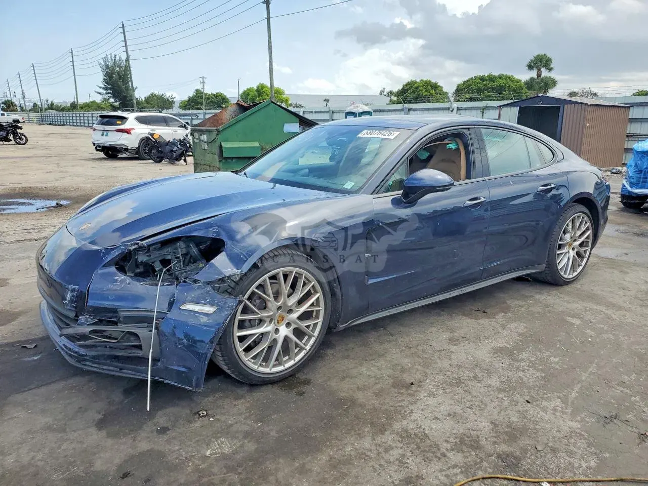 Porsche Panamera 3.0L 6 2020