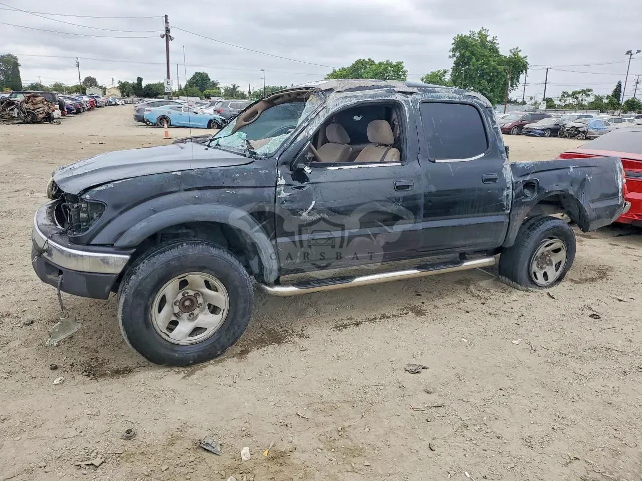Toyota Tacoma 2.7L 4 2002