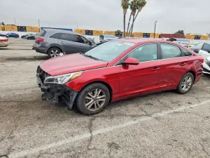 Hyundai Sonata 2.4L 4 2016